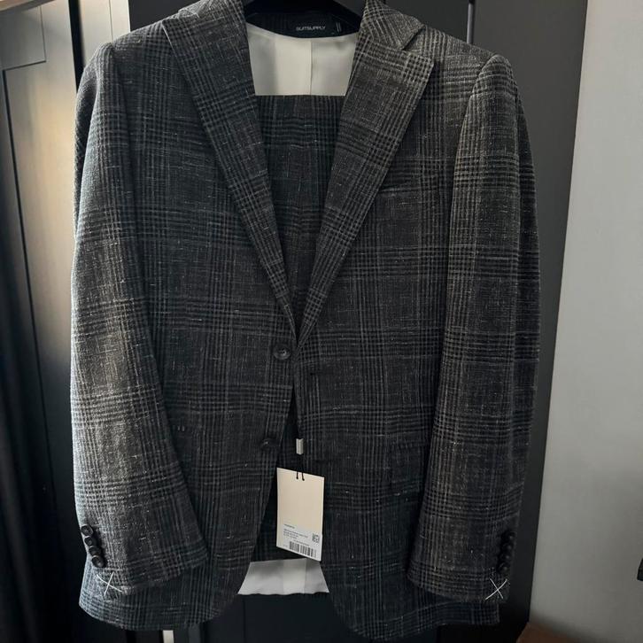 Suitsupply pak maat 44 nieuw, Kleding | Heren, Kostuums en Colberts, Nieuw, Maat 46 (S) of kleiner, Grijs, Ophalen of Verzenden