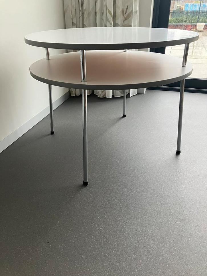 Gebroeders de Wit tafel, Huis en Inrichting, Tafels | Salontafels, Gebruikt, 50 tot 75 cm, 50 tot 100 cm, 50 tot 100 cm, Rond