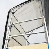 Asc doorwerkkap 2,45m beschikbaar voor biedingen