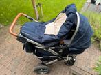 Joolz GEO, donkerblauwe kinderwagen, Ophalen of Verzenden, Zo goed als nieuw, Overige merken