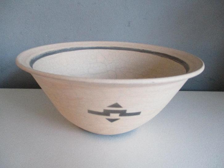 Raku schaal keramiek, Antiek en Kunst, Antiek | Keramiek en Aardewerk, Ophalen of Verzenden