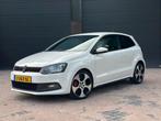 Volkswagen Polo GTI 1.4 TSI DSG Automaat Carplay 2012 Wit, Auto's, Volkswagen, Stof, 1169 kg, Zwart, 4 cilinders