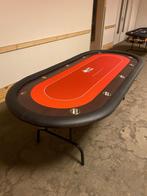 Pokertafel ONK Poker Rood (2e Kans), Hobby en Vrije tijd, Gezelschapsspellen | Kaartspellen, Vijf spelers of meer, Ophalen, Gebruikt