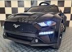 Kinderauto Ford Mustang - rubberen banden - soft start - RC, Nieuw, Ophalen of Verzenden