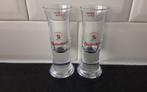 BERENTZEN glaasjes, 2 stuks, (dikke voet), Ophalen of Verzenden, Zo goed als nieuw, Borrel- of Shotglas