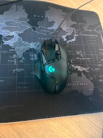 Logitec g502 hero beschikbaar voor biedingen
