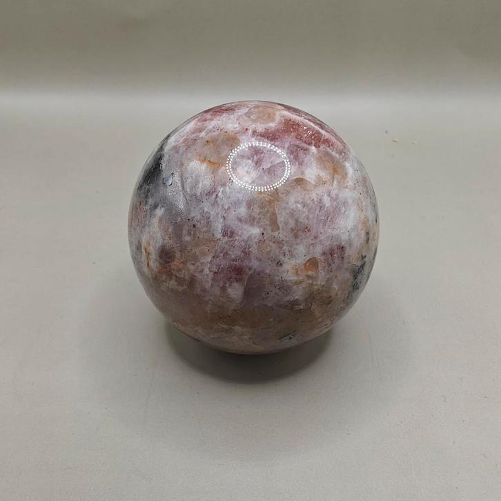 Zonnesteen Bol, Verzamelen, Mineralen en Fossielen, Ophalen of Verzenden