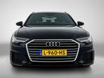 Audi A6 Avant 40 TFSI S edition l MMI navigatie plus l Cruis, 12 maanden, Gebruikt, Leder en Stof, Zwart