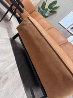 ZGAN Industriële Cognac U-Bank/Hoekbank - 350cm, Ophalen, -, -, Hoekbank