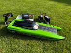 RC Boot: Volantex SR85 RC boot, lader en accu’s, Hobby en Vrije tijd, Modelbouw | Boten en Schepen, Ophalen of Verzenden, Zo goed als nieuw