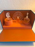 Lalique Miniatuur Parfum Set, Ophalen of Verzenden, Zo goed als nieuw, Miniatuur