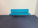 (Slaap)bank Spectrum BR02 - design Martin Visser, leder, Huis en Inrichting, Ophalen, Eenpersoons, Blauw, Overige maten