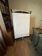 Nobo Shark Flipchart and Drywipe Easel Blue/Silver 1901918, Ophalen, Nieuw, Whiteboard