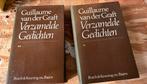 Guillaume van der Graft - Verzamelde gedichten, deel 1 en 2, Boeken, Gedichten en Poëzie, Gelezen, Guillaume van der Graft, Eén auteur