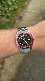 Tudor blackbay 79220, Sieraden, Tassen en Uiterlijk, Horloges | Heren, Overige merken, Staal, Gebruikt, Polshorloge