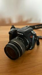 Sony a350 met 1 lens, Audio, Tv en Foto, Fotocamera's Digitaal, Ophalen of Verzenden, Sony, Zo goed als nieuw