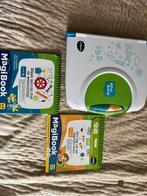 Vtech Magibook v2 met 3 boekjes, Kinderen en Baby's, Speelgoed | Vtech, Zo goed als nieuw, Ophalen