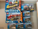 Lego Treinen Collectie: Station, Overweg, Rails & Wissels, Kinderen en Baby's, Speelgoed | Duplo en Lego, Ophalen of Verzenden