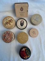7 antieke poederdozen gevuld, Ophalen of Verzenden, Zo goed als nieuw, Overige typen