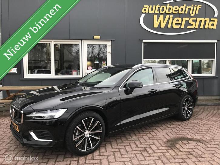 Volvo V60 2.0 T6 Plug-in hybrid AWD Plus Bright, Auto's, Volvo, Bedrijf, Te koop, V60, 4x4, ABS, Achteruitrijcamera, Adaptive Cruise Control