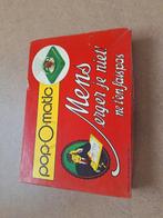 Mens erger je niet pop.o.matic, Hobby en Vrije tijd, Gezelschapsspellen | Bordspellen, Ophalen