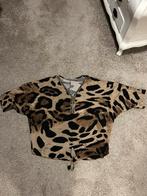 Nieuw zomer top leopard  print, Kleding | Dames, Tops, Nieuw, Maat 42/44 (L), Ophalen of Verzenden, Korte mouw