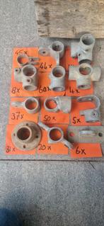 Diverse buiskoppelingen - Kee Klamp, Ophalen of Verzenden