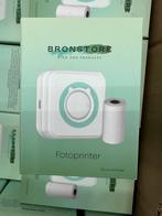 Bronstore portable mini printer partij 150x nieuw in doos !!, Computers en Software, Pocketprinters, Ophalen of Verzenden, Nieuw
