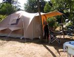 Karsten 300 opblaastent incl slaapaanbouw en luifel, Caravans en Kamperen, Ophalen of Verzenden, Zo goed als nieuw, Meer dan 6
