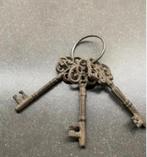 Sleutelring met 3 sleutels, Ophalen of Verzenden, Nieuw