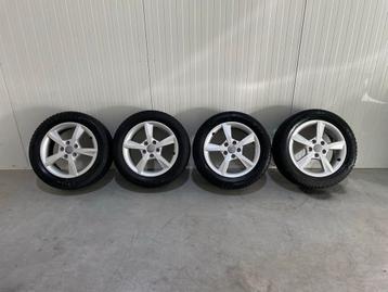 Audi OEM Velgen 205/55 R16 Dunlop winterbanden beschikbaar voor biedingen