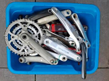 Fiets Cranks - Diverse Modellen - Alles in 1 Koop! beschikbaar voor biedingen
