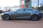 TESLA Model S 75D Base | CCS | Half-Leder | Privacy | Extra, Gebruikt, Zwart, Leder en Stof, Origineel Nederlands