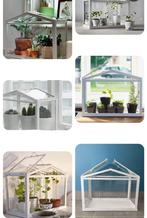 IKEA Socker Mini Kweekkas, Tuin en Terras, Kweekspullen, Ophalen, Zo goed als nieuw, Kweekbak