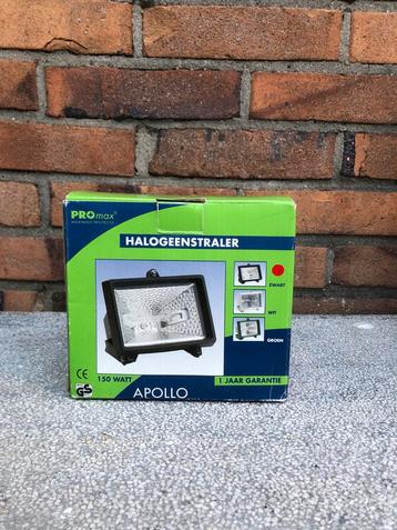 ProMax Halogeenstraler 150W Nieuw beschikbaar voor biedingen