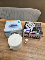 Shellac Nagelset met Meerdere Kleuren, Overige kleuren, Nieuw, Ophalen of Verzenden, Handen en Nagels