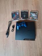 Playstation 3 met 3 games LET OP LEES BESCHRIJVING, Spelcomputers en Games, Spelcomputers | Sony PlayStation 3, Ophalen, Gebruikt