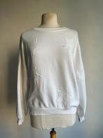 fabienne chapot trui wit maat s, Kleding | Dames, Truien en Vesten, Verzenden, Wit, Zo goed als nieuw, Fabienne Chapot