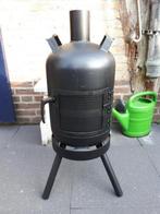 Buitenkachel Terraskachel Terrashaard Vuurkorf incl. pijp, Tuin en Terras, Ophalen, Nieuw, Vloer