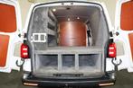 Volkswagen Transporter 2.0 TDI L2 H1 Euro 6 Airco Cruise Tre, Auto's, Voorwielaandrijving, Stof, Gebruikt, Euro 6