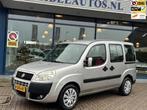 Fiat Doblo 1.4 2006 Grijs, Auto's, Voorwielaandrijving, 7 stoelen, 14 km/l, Handgeschakeld