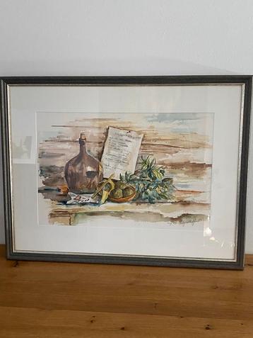 Schilderij beschikbaar voor biedingen