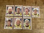 7 voetbalplaatjes Panini voetbal 80 N.A.C., Verzamelen, Ophalen of Verzenden, Zo goed als nieuw, Ajax, Poster, Plaatje of Sticker