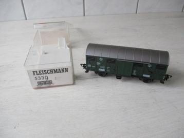   Fleischmann Kraan Begeleidings wagen no 5339 beschikbaar voor biedingen