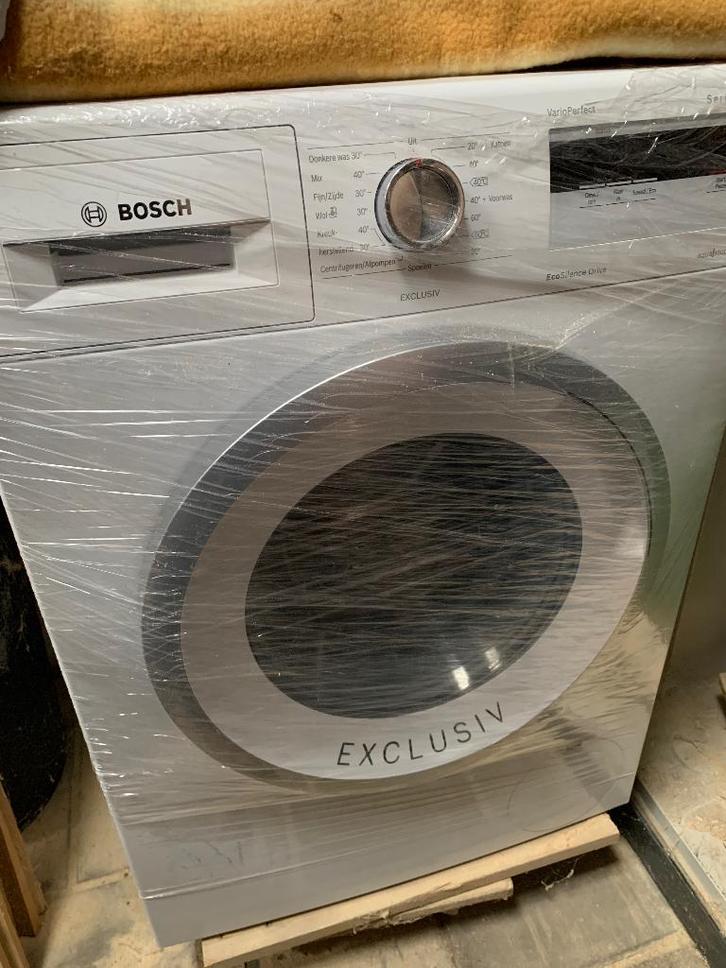 bosch varioperfect serie 4, Witgoed en Apparatuur, Wasmachines, Gebruikt, Voorlader, 6 tot 8 kg, Minder dan 85 cm, 1200 tot 1600 toeren