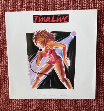 Tina Turner - Tina Live In Europe (2 LP) beschikbaar voor biedingen