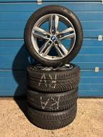 Originele BMW X1 F48 X2 F39 - 18 Inch set met Winterbanden, Ophalen, 18 inch, Gebruikt, Banden en Velgen