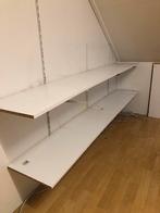 Witte spaanplaten meubelpanelen 250x40, Ophalen, Gebruikt