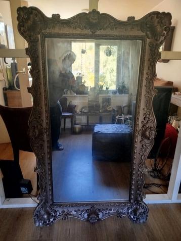 Barokke Spiegel zonder lijst 118 X 60 beschikbaar voor biedingen