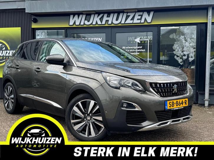 Peugeot 3008 1.2 PureTech GT-Line met Leder ! Camera ! Led !, Auto's, Peugeot, Bedrijf, Te koop, 360° camera, ABS, Airbags, Airconditioning